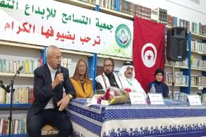 تكريم مجيب الرحمن الوصابي ضمن كوكبة من المبدعين العرب في تظاهرة لجمعية التسامح للإبداع