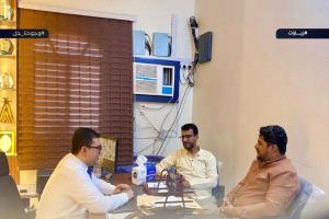 مؤسسة "ميرا" تبحث شراكة إعلامية ولوجستية مع جامعة الأوائل الحديثة في المكلا