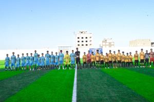 للكشف عن المواهب الكروية: إشهار برنامج Talents للمواهب العدنية