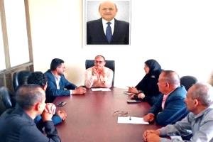 اجتماع دوري لمكتب الإعلام بــ«تعز» لمناقشة تطوير الأداء الإعلامي وتعزيز الخطاب الرسمي