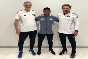 المدرب الوطني "أمين سود" يحصل على شهادة تدريب حراس المرمى بقطر