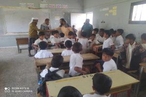 مدير تربية مودية يواصل نزوله الميداني لمتابعة سير العملية التعليمية في المدارس