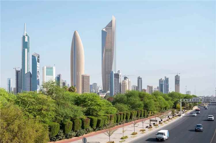 الكويت: هجوم إيراني يستهدف منشأة حكومية وآليات مدنية في جزيرة بوبيان