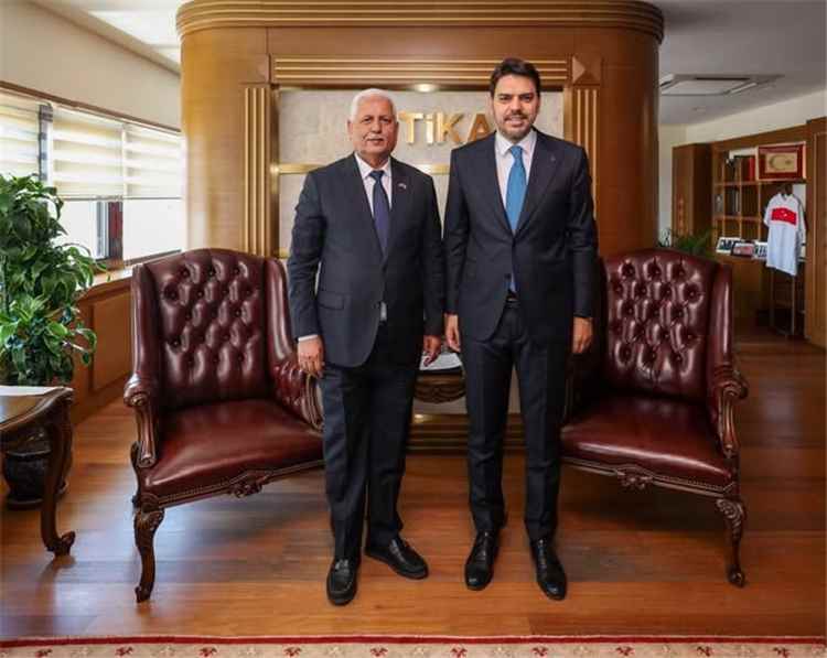 السفير طريق يلتقي رئيس وكالة «تيكا» ويبحث معه التحضيرات للمنتدى اليمني–التركي