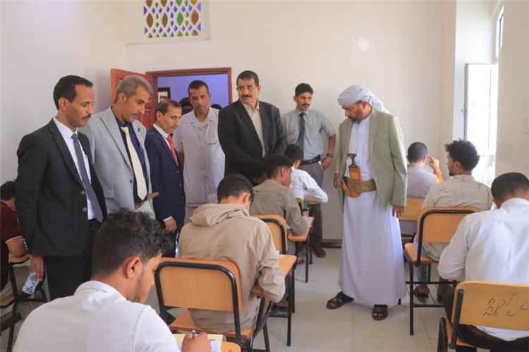 80 طالباً يخوضون اختبارات التعليم الفني والمهني النهائية في مأرب