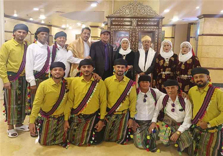 بلادنا تشارك في الدورة الـ 40 لمهرجان جرش للثقافة والفنون بالأردن