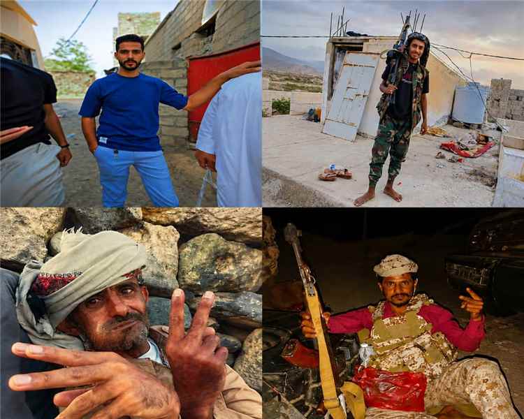 استشهاد أربعة جنود من اللواء الثاني إسناد ودعم أثناء تأمينهم موكب مدير أمن محافظة أبين