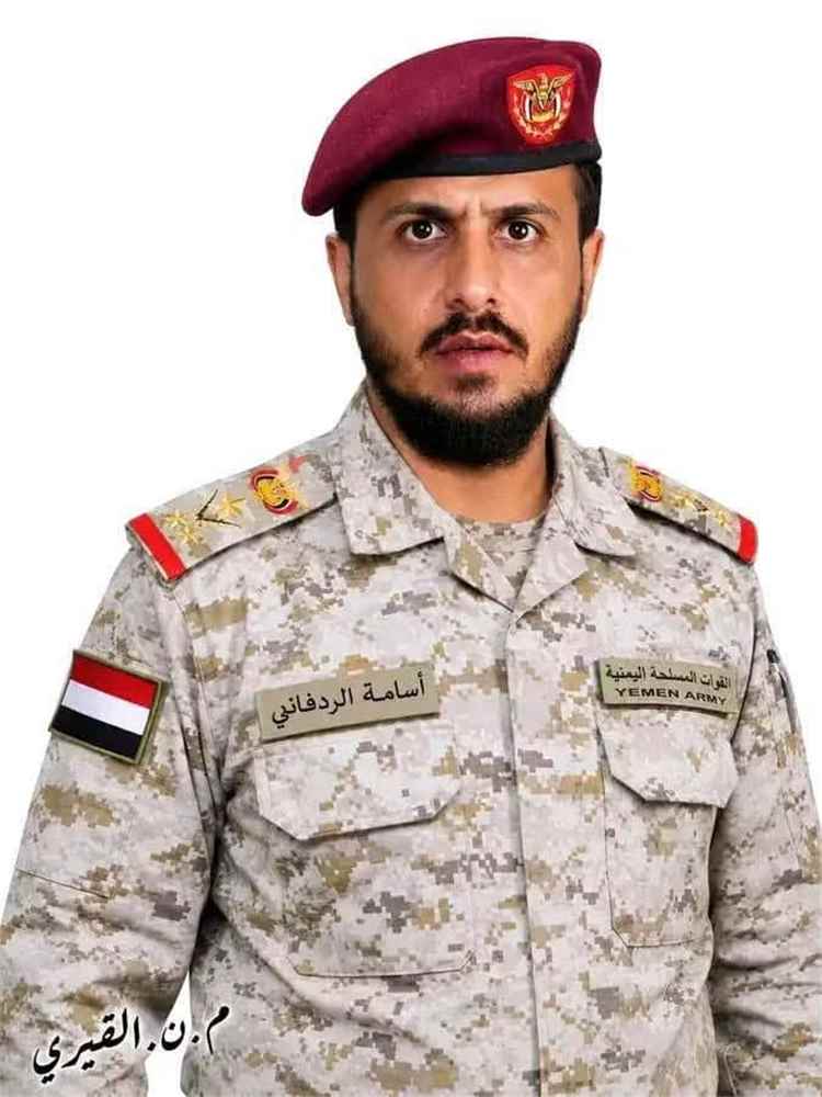 محافظ محافظة صنعاء يعزي في استشهاد العميد أسامة الردفاني ويدين الجريمة الإرهابية في حضرموت