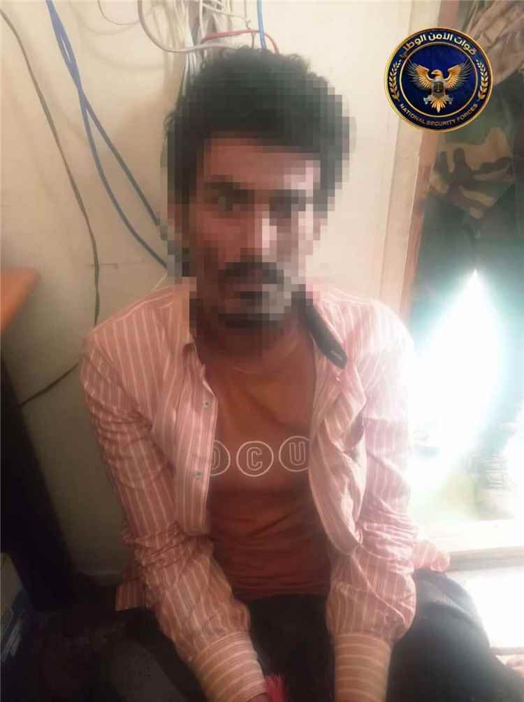 الأمن الوطني في يافع يضبط متهماً بالقتــ ـل خلال ساعة من وقوع الجريمة