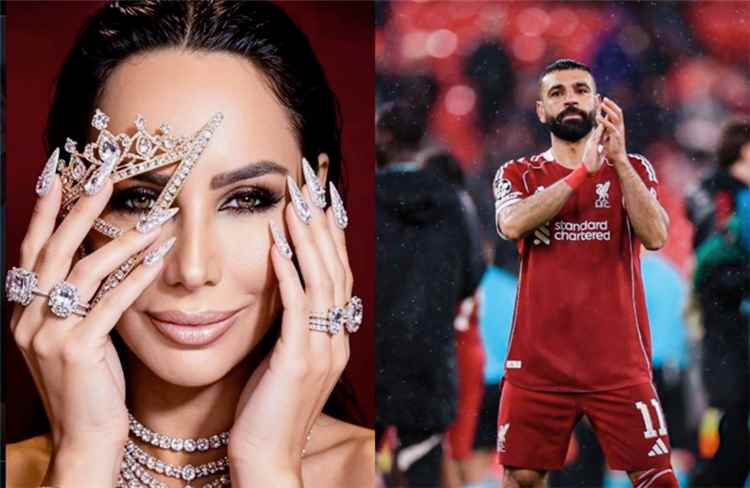 فنانة تركية تقطع وعدا على نفسها في حال نجاح طرابزون سبور في التعاقد مع صلاح