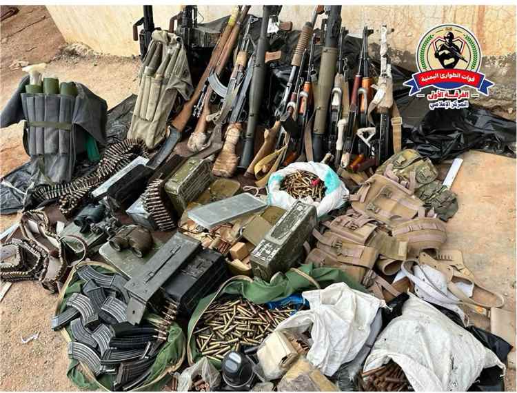 عملية نوعية في حضرموت.. تفكيك وكر لتصنيع المتفجرات وإسقاط مطلوبين أمنياً بالعبر