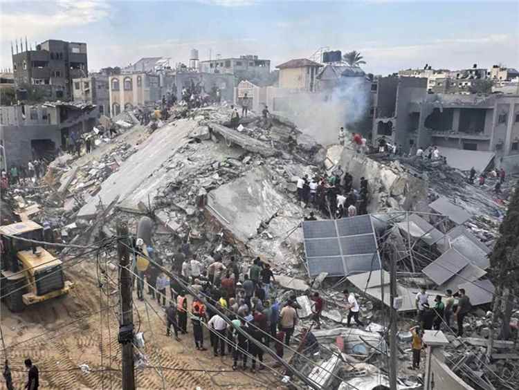 ارتفاع حصيلة ضحايا العدوان الإسرائيلي على غزة إلى 73375 شهيدا و174220 مصابا