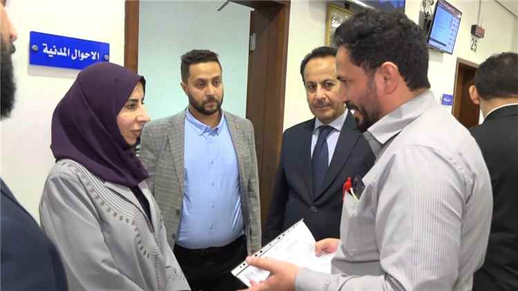وزيرة الخارجية تطلع على سير العمل في سفارة بلادنا بالرياض