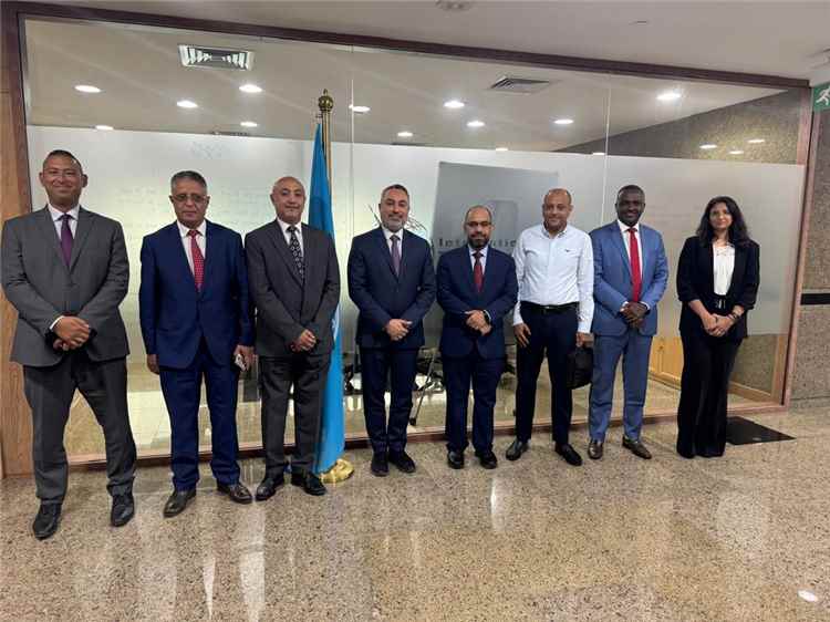 وزير الاتصالات يبحث في القاهرة مع المدير الإقليمي للاتحاد الدولي للاتصالات (ITU) تعزيز التعاون المشترك