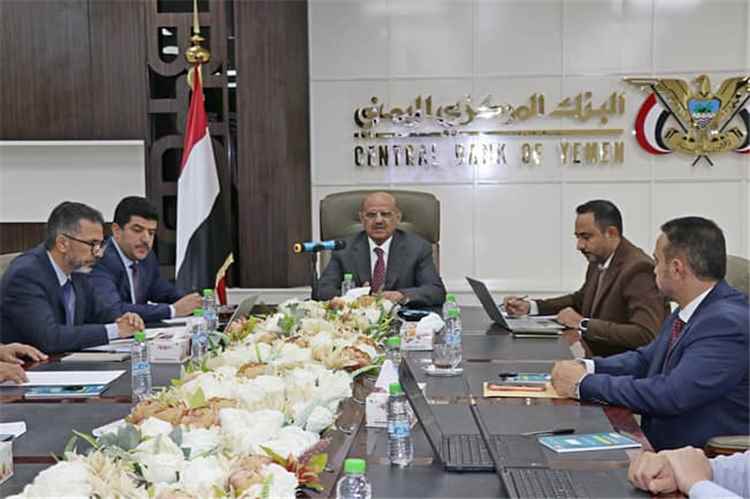 مجلس ادارة الشركة اليمنية للمدفوعات والمقاصة يعقد اول اجتماعاته وينتخب غالب رئيسًا للمجلس