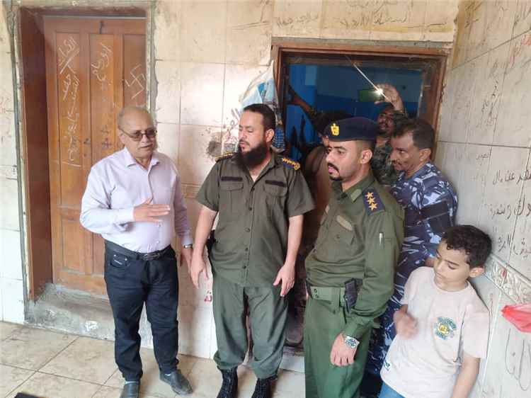 قيادة السلطة المحلية وشرطة تبن تؤكدان دعم الأجهزة الأمنية والحفاظ على الاستقرار
