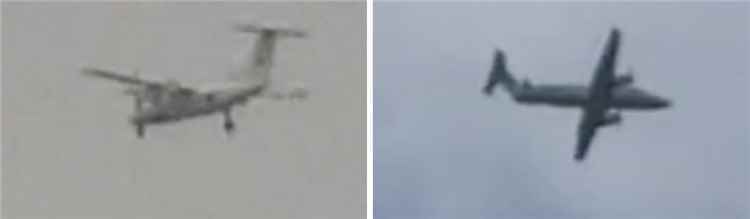 هبوط طائرتين في مطار صنعاء