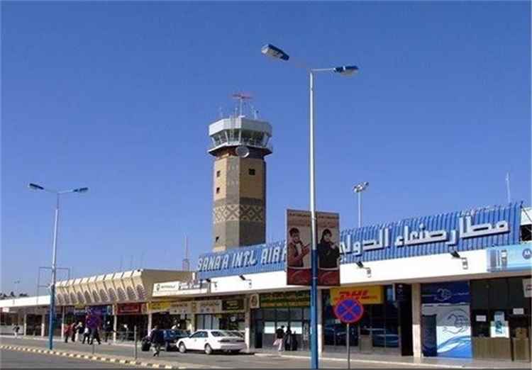 استئناف محدود للحركة الجوية في مطار صنعاء بهبوط طائرتين