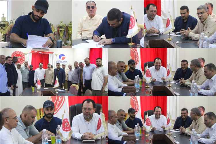 إجراء عملية الاستلام والتسليم بين الإدارتين السابقة والحالية بنجاح وسط أجواء أخوية