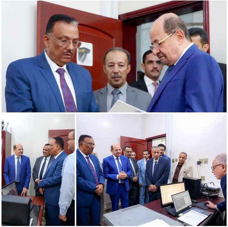 رئيس الوزراء يتفقد مصلحة الجمارك بعدن ويؤكد أهمية توحيد الجهود لمكافحة التهريب وتعزيز الإيرادات