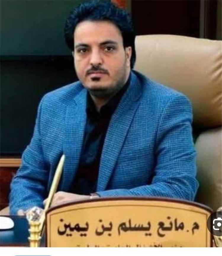 وزير الكهرباء السابق مانع بن يمين يعزي اخيه وزير الشباب والرياضة البكري بوفاة خاله