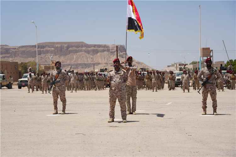 المنطقة العسكرية الأولى: جاهزية عالية لمواصلة تنفيذ المهام العسكرية وترسيخ أمن واستقرار حضرموت