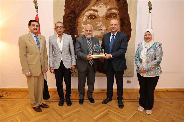 ​جامعة «العرب» تستكشف آفاق تعاون جديدة مع جامعة «مصر للعلوم والتكنولوجيا» بالقاهرة
