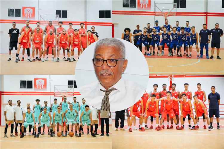 لجنة كأس السوبر اليمني لكرة السلة تقف على التحضيرات النهائية وتشكل لجان البطولة