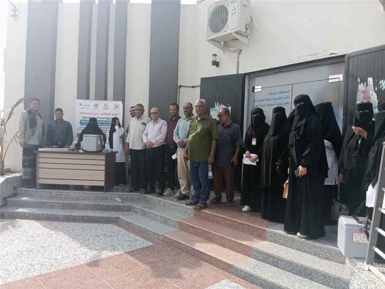لحج.. تدشين الجولة الثانية من النشاط الايصالي وحملة مصغرة لتحصين الأطفال ضد مرض الحصبة في تبن