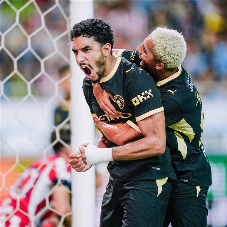 بثلاثية.. مان سيتي يضرب أتلتيكو مدريد وديًا