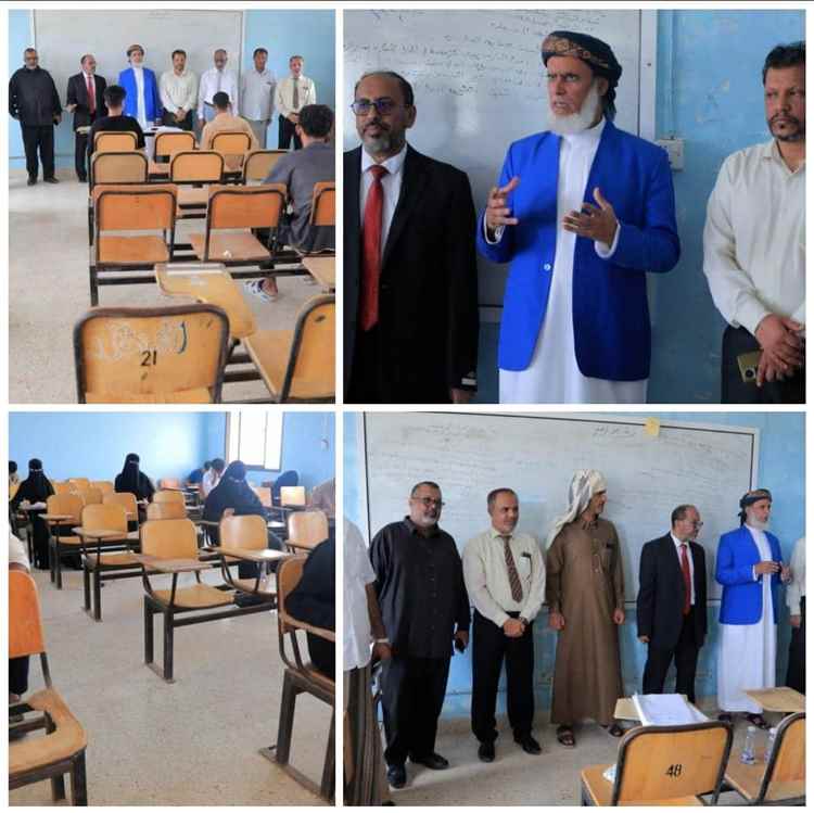 جامعة المهرة تدشن امتحانات القبول والمفاضلة للعام الجامعي 2026–2027م في تخصصي طب وجراحة الفم والأسنان وتقنية المعلومات