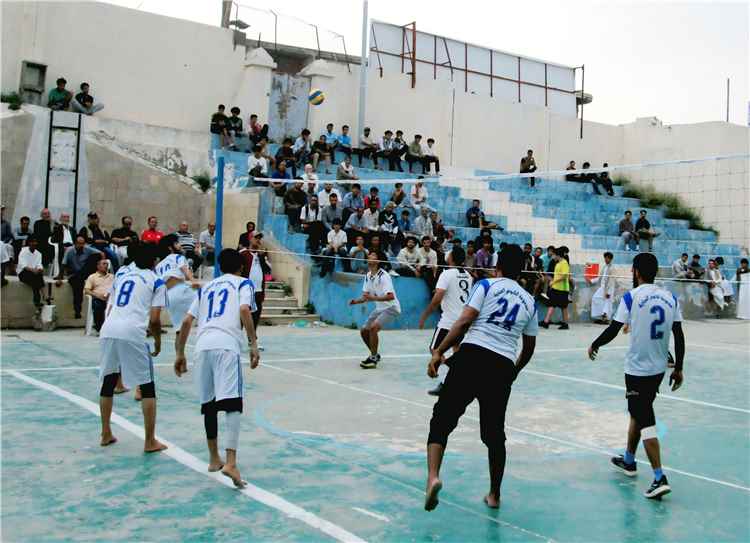 الصحة يتغلب على الطليعة في افتتاح تنشيطية تعز للكرة الطائرة