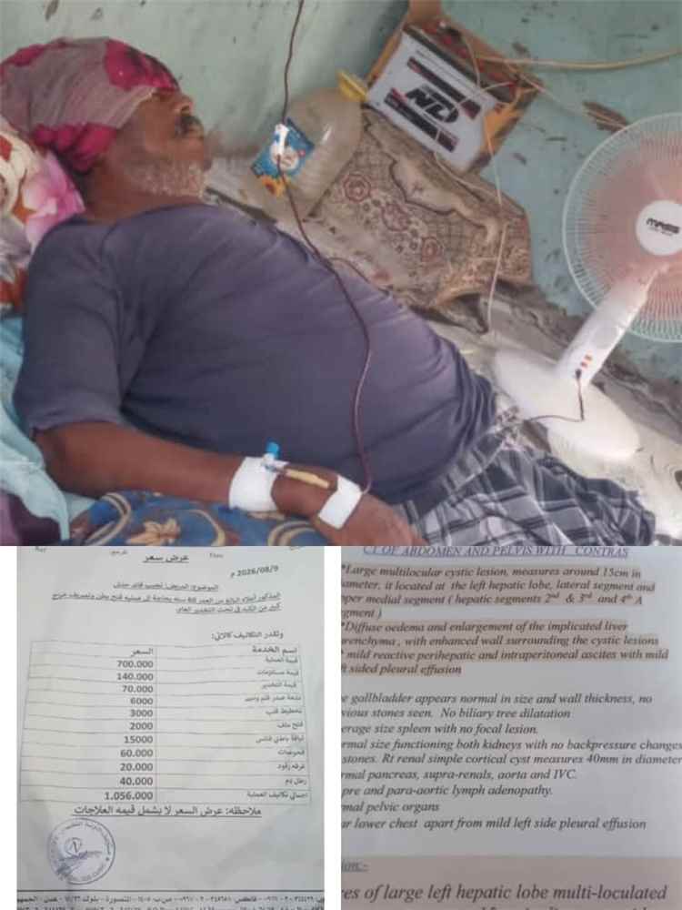 عامل نظافة بالمسيمير يستغيث بالمحافظ مراد الحالمي لإنقاذه