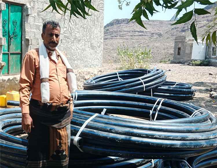 مدير إدارة مشاريع المياه والبيئة بالمسيمير يشيد بإسهامات الشركة الوطنية للأسمنت ويدعو إلى مواصلة دعم مشاريع المياه