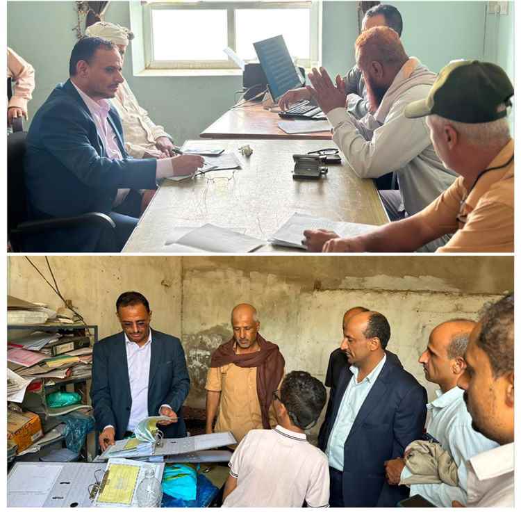 بتوجيهات محافظ الضالع.. الوكيل الحسني ينفذ نزولًا ميدانيًا لمتابعة أوضاع قطاع المياه في قعطبة