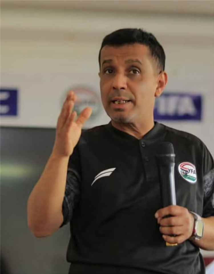 رئيس لجنة الحكام بالاتحاد اليمني لكرة القدم يكشف عن ترتيبات هامة لمرحلة إياب الدوري