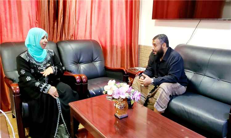 مدير عام التواهي يبحث مع قيادة الجهاز المركزي للإحصاء تعزيز التنسيق المشترك ودعم العمل التنموي بالمديرية