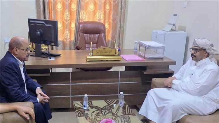 التميمي مدير عام مصلحة شؤون القبائل يلتقي وكيل وزارة الداخلية لشؤون المحافظات الشرقية اللواء الركن سعيد العامري