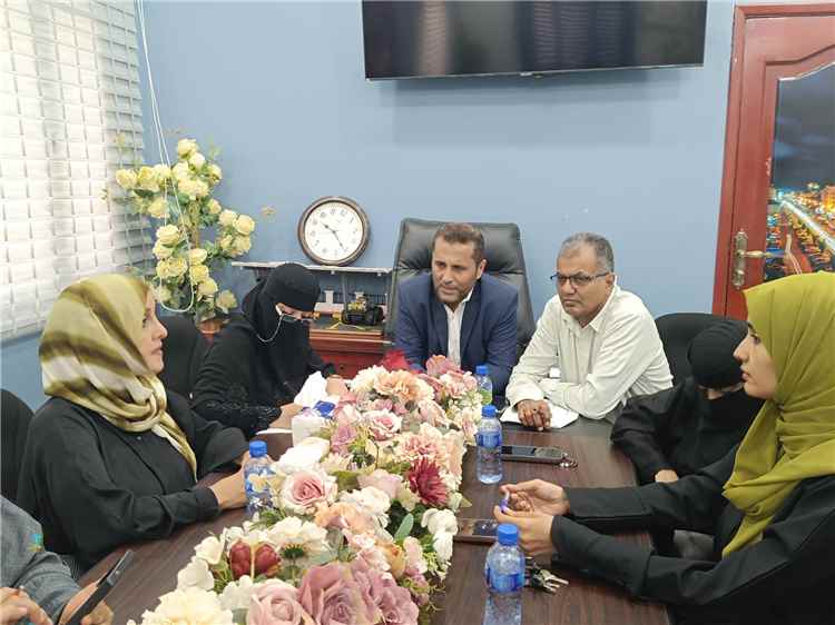القلعة يلتقي المشجري لبحث آفاق التعاون وتفعيل العمل الثقافي