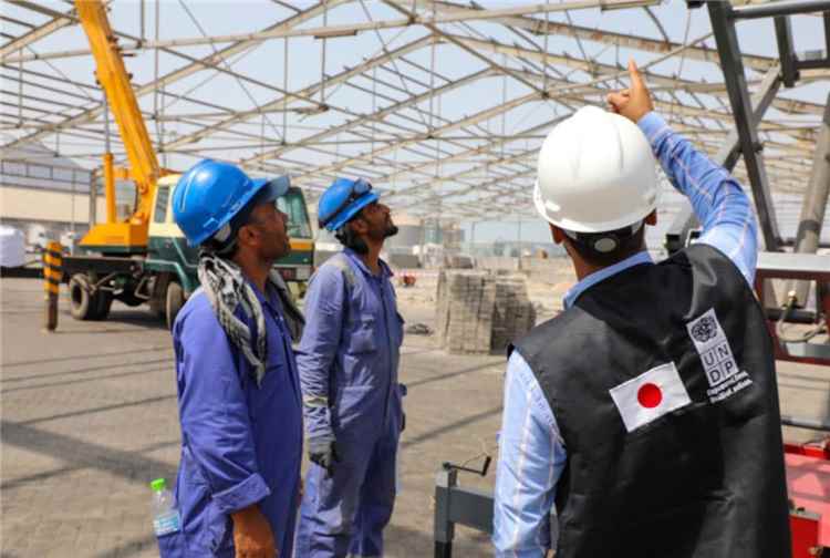 سفير بلادنا لدى اليابان يشيد بالدعم الياباني لتعزيز كفاءة ميناء عدن