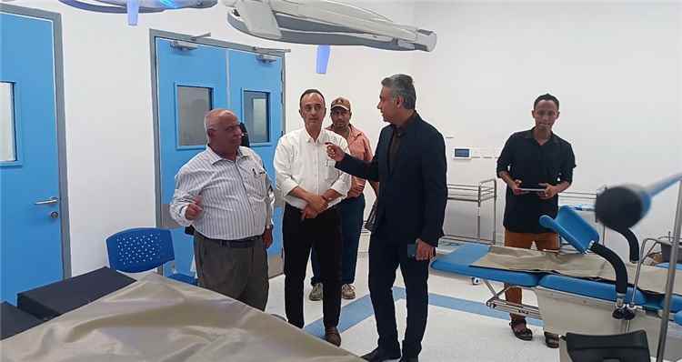 صحة عدن تنفذ نزول ميداني للوقوف على جاهزية واحتياجات مركز الطوارئ التوليدية بمستشفى الصداقة تمهيدًا لافتتاحه