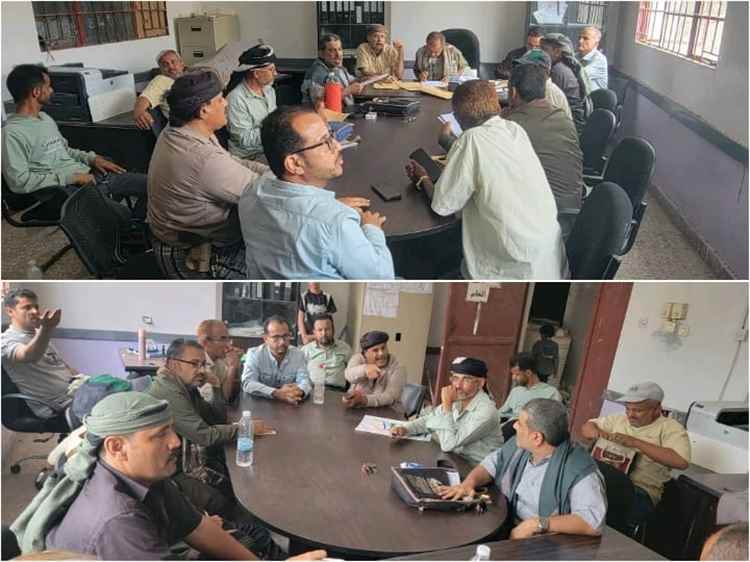 لجنة المناقصات بحالمين تفتح مظاريف ثلاثة مشاريع خدمية بتمويل السلطة المحلية