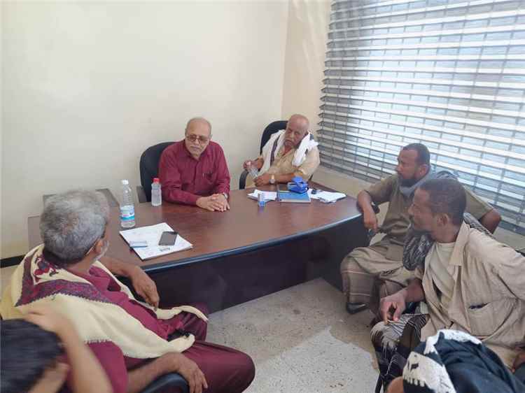 المهندس هود بغازي يزور قيادة شرطة تبن ويؤكد: الأمن هو الركيزة الأساسية للتنمية