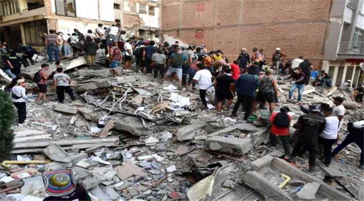 ارتفاع حصيلة الزلزال في كولومبيا إلى 265 قتيلاً