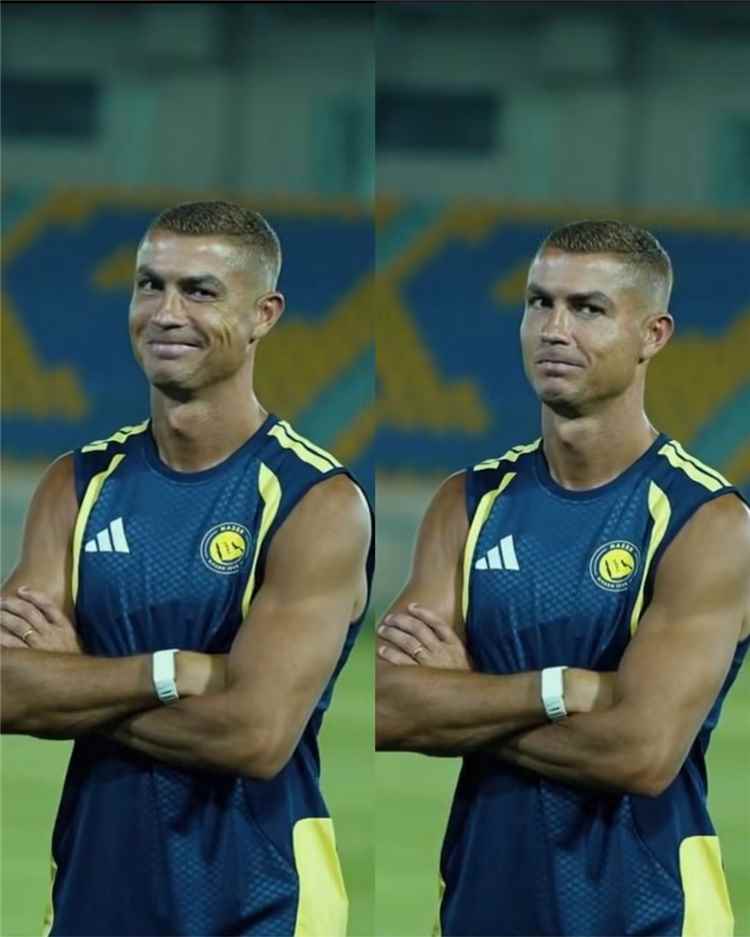 بعد حفل زفافه.. كريستيانو رونالدو يعود لتدريبات النصر السعودي