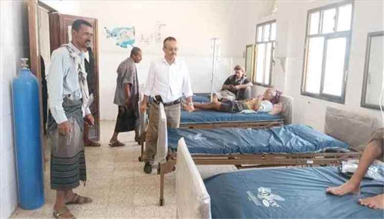 صحة الوضيع بين الحاجة إلى الدعم وجهود قيادة محافظة أبين
