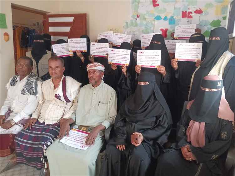 مؤسسة رؤيا المستقبل التنموية تختتم دورة تدريبية في الخياطة والتفصيل بأبين