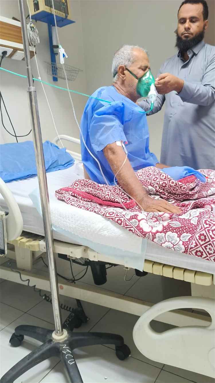 رفاق العميد بالليل الخضر صالح السعيدي يطلقون مناشدة عاجلة لمساعدته في العلاج