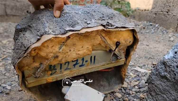 نفوق أغنام بانفجار عبوة حوثية واكتشاف أربع عبوات مموهة غربي تعز