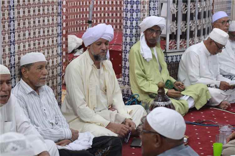 افتتاح المجالس النبوية الشريفة بمدينة الشحر بحضور عدد من المشايخ والدعاة